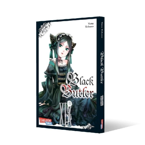 Buchcover und Innenansicht für das Buch: Kuroshitsuji