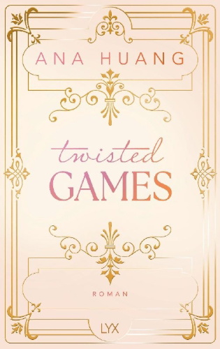 Buchcover und Innenansicht für das Buch: Twisted Games