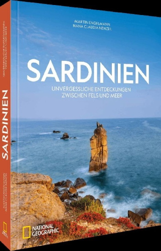 Buchcover und Innenansicht für das Buch: Sardinien