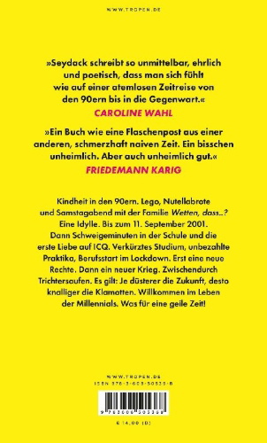 Buchcover und Innenansicht für das Buch: Geile Zeit