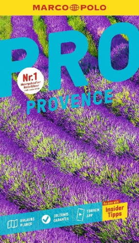 Buchcover und Innenansicht für das Buch: MARCO POLO Reiseführer Provence