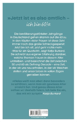Buchcover und Innenansicht für das Buch: 60 ist das neue 60
