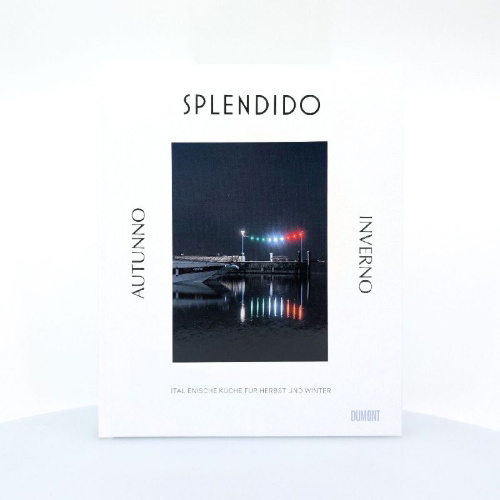 Buchcover und Innenansicht für das Buch: Splendido. Autunno/Inverno