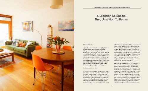 Buchcover und Innenansicht für das Buch: Home for Now