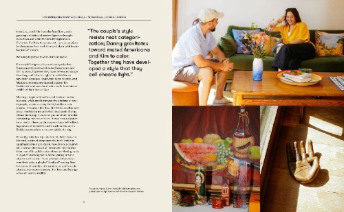 Buchcover und Innenansicht für das Buch: Home for Now