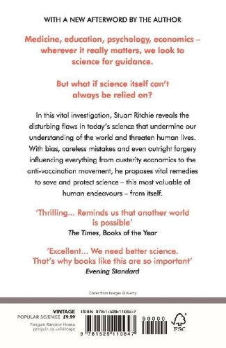Buchcover und Innenansicht für das Buch: Science Fictions
