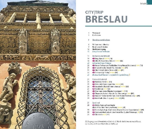 Buchcover und Innenansicht für das Buch: Reise Know-How CityTrip Breslau
