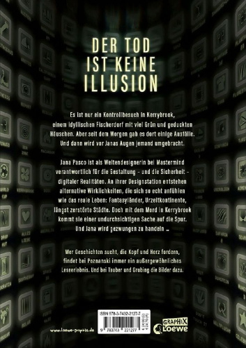 Buchcover und Innenansicht für das Buch: Cryptos - Die Graphic Novel