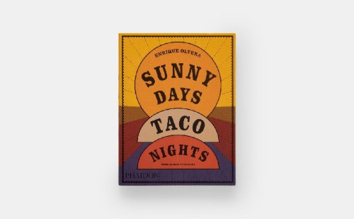 Buchcover und Innenansicht für das Buch: Sunny Days, Taco Nights