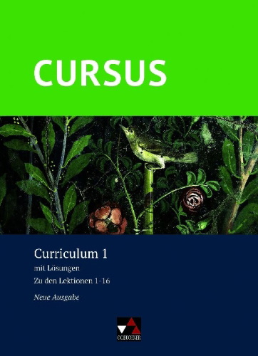 Buchcover und Innenansicht für das Buch: Cursus - Neue Ausgabe Curriculum 1