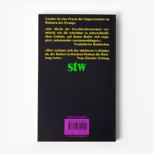 Buchcover und Innenansicht für das Buch: Undoing Gender