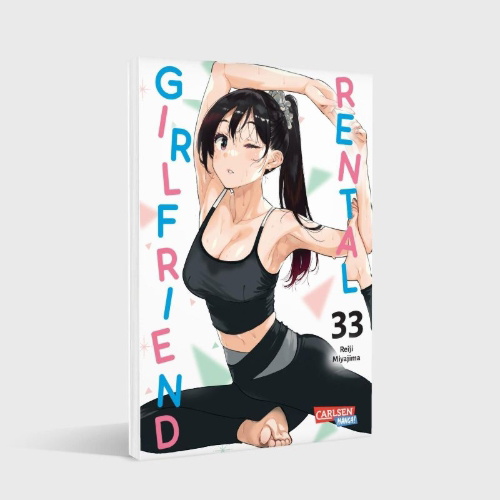Buchcover und Innenansicht für das Buch: Kanojo, okarishimasu