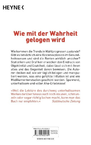 Buchcover und Innenansicht für das Buch: Bosbach, G: Lügen mit Zahlen