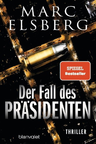 Buchcover und Innenansicht für das Buch: Der Fall des Präsidenten