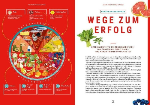 Buchcover und Innenansicht für das Buch: A Taste of the Liverpool Way. A Recipe for Success