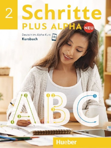 Buchcover und Innenansicht für das Buch: Schritte plus Alpha Neu 2 / Kursbuch