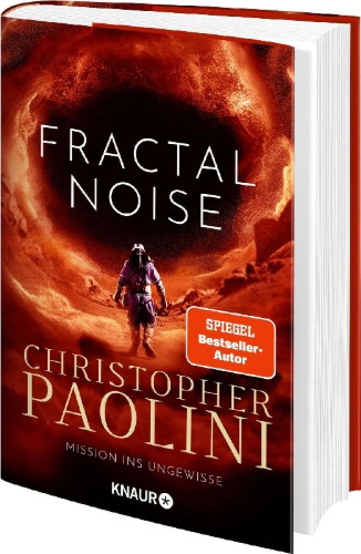 Buchcover und Innenansicht für das Buch: Fractal Noise