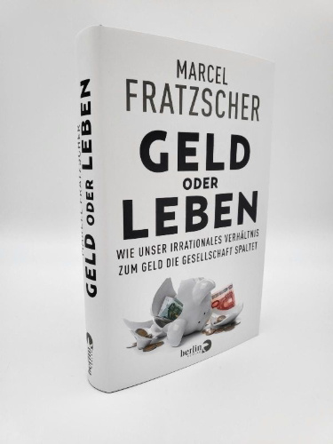 Buchcover und Innenansicht für das Buch: Geld oder Leben