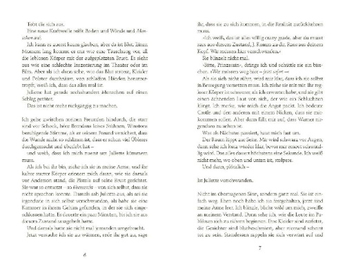 Buchcover und Innenansicht für das Buch: Shatter Me