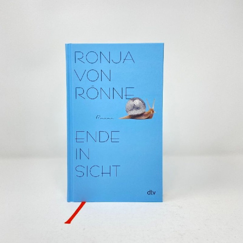 Buchcover und Innenansicht für das Buch: Ende in Sicht