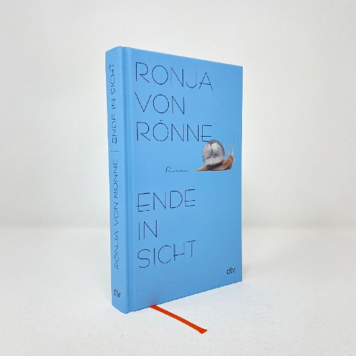Buchcover und Innenansicht für das Buch: Ende in Sicht