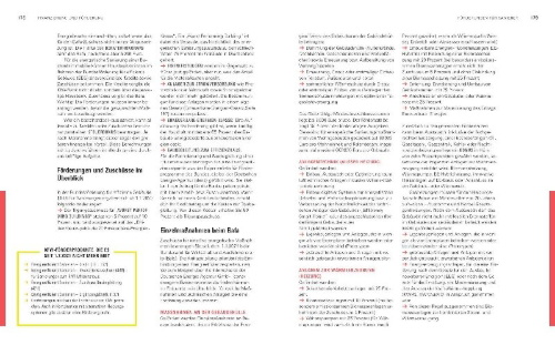 Buchcover und Innenansicht für das Buch: Handbuch Energetische Sanierung