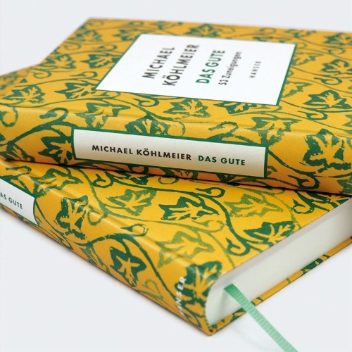 Buchcover und Innenansicht für das Buch: Das Gute