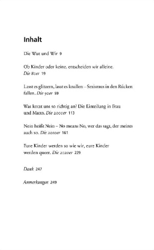 Buchcover und Innenansicht für das Buch: Stärker als Wut