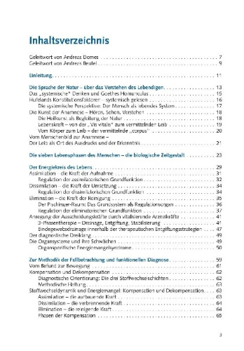 Buchcover und Innenansicht für das Buch: Die Sprache der Lebenskraft
