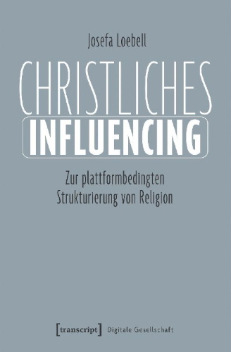 Buchcover und Innenansicht für das Buch: Christliches Influencing