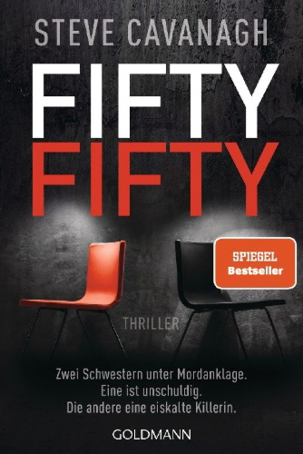 Buchcover und Innenansicht für das Buch: Fifty-Fifty