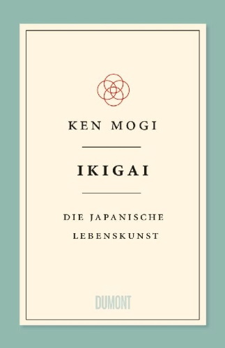 Buchcover und Innenansicht für das Buch: ¿The Little Book of Ikigai. The Essential Japanese Way to Finding your Purpose in Life¿
