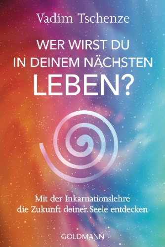 Buchcover und Innenansicht für das Buch: Wer wirst du in deinem nächsten Leben? -