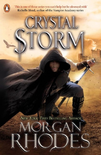 Buchcover und Innenansicht für das Buch: Crystal Storm