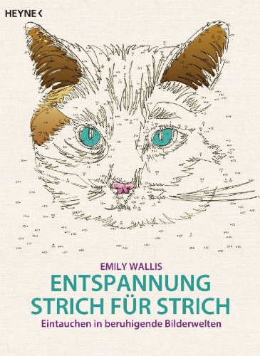 Buchcover und Innenansicht für das Buch: Anti-Stress Dot to Dot