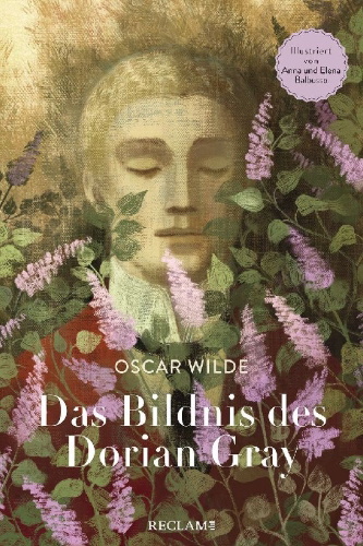 Buchcover und Innenansicht für das Buch: Das Bildnis des Dorian Gray