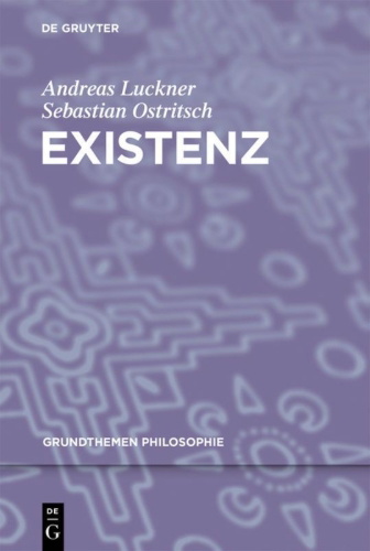 Buchcover und Innenansicht für das Buch: Existenz