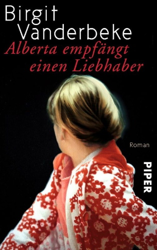 Buchcover und Innenansicht für das Buch: Alberta empfängt einen Liebhaber