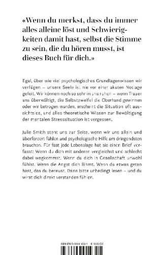 Buchcover und Innenansicht für das Buch: Open When ...