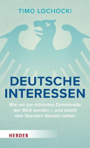 Buchcover und Innenansicht für das Buch: Deutsche Interessen