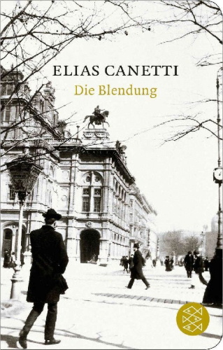 Buchcover und Innenansicht für das Buch: Die Blendung