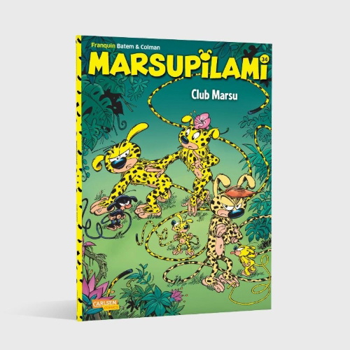 Buchcover und Innenansicht für das Buch: Marsu Club
