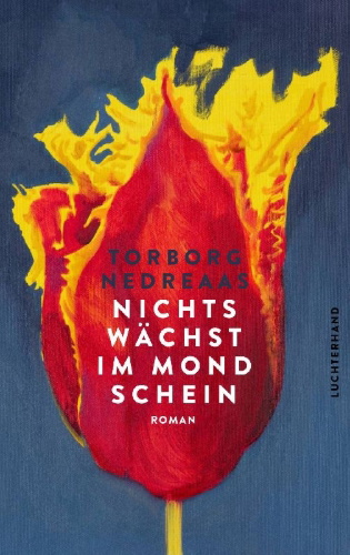 Buchcover und Innenansicht für das Buch: Av måneskinn gror det ingenting