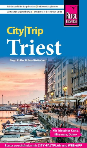 Buchcover und Innenansicht für das Buch: Reise Know-How CityTrip Triest