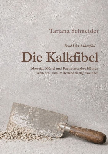 Buchcover und Innenansicht für das Buch: Die Kalkfibel