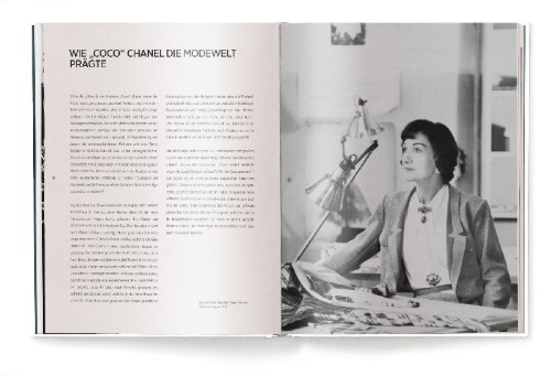 Buchcover und Innenansicht für das Buch: Chanel Bags: Der ultimative Guide