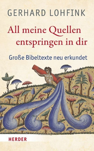 Buchcover und Innenansicht für das Buch: All meine Quellen entspringen in dir