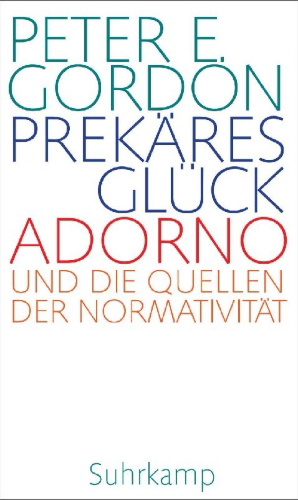Buchcover und Innenansicht für das Buch: Prekäres Glück