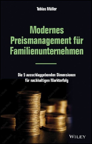 Buchcover und Innenansicht für das Buch: Modernes Preismanagement für Familienunternehmen