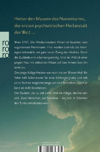 Buchcover und Innenansicht für das Buch: Im Schatten des Turms